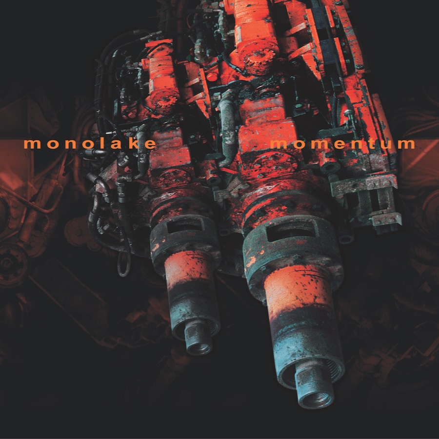 Monolake Momentum album cover