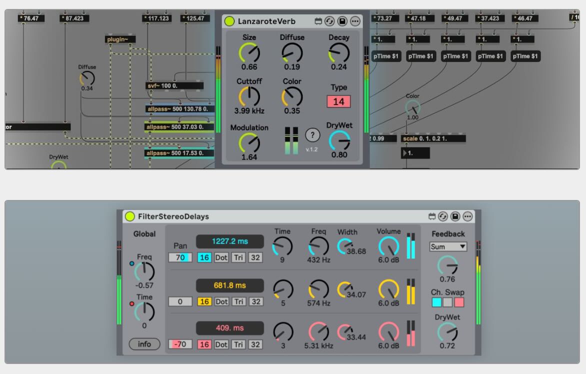 two new Ableton M4L devices
